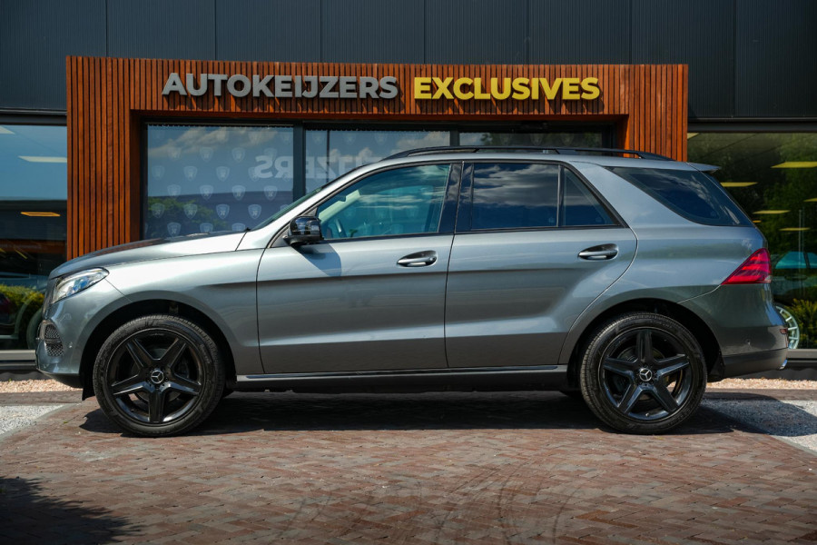 Mercedes-Benz GLE 250 d 4MATIC AMG Sport Edition Panoramadak Leer Stoelverwarming Cruise Control Dode Hoek