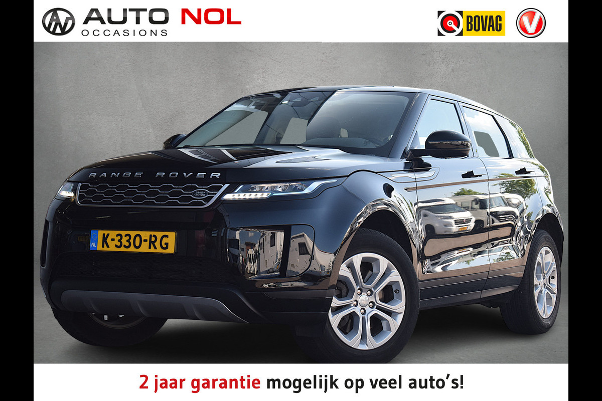 Land Rover Range Rover Evoque 2.0 P200 AWD | Trekhaak | CarPlay | Stuurverw. | Leer Land Rover Range Rover Evoque 2.0 P200 AWD | Trekhaak | CarPlay | Stuurverw. | Leer