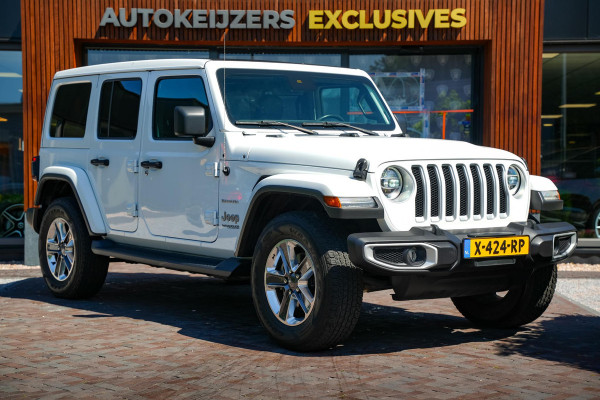 Jeep Wrangler Unlimited 3.6 Panoramadak Adapt. cruise Stoel/stuurverw. Keyless Camera