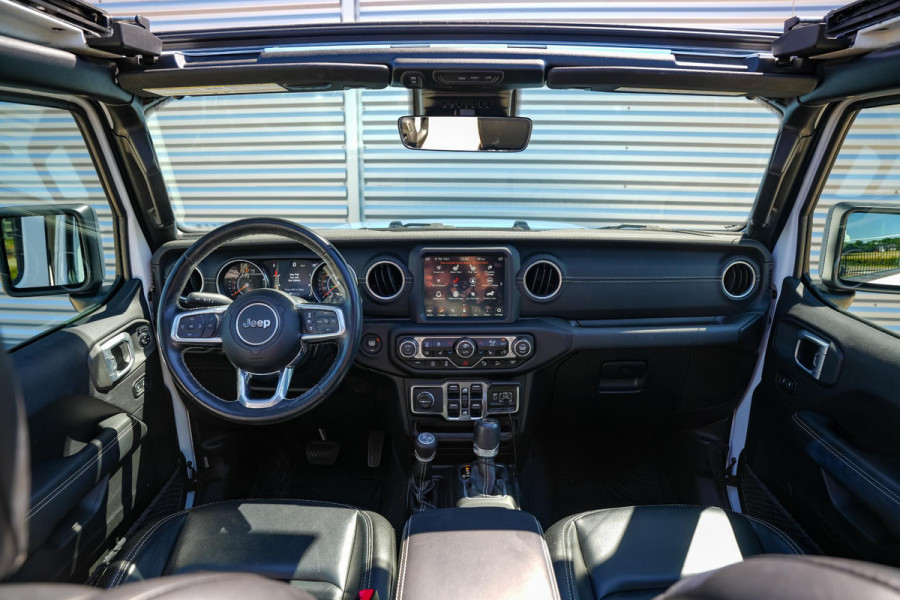Jeep Wrangler Unlimited 3.6 Panoramadak Adapt. cruise Stoel/stuurverw. Keyless Camera
