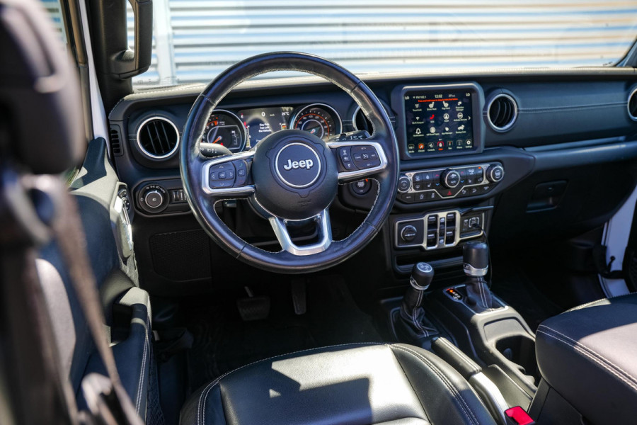 Jeep Wrangler Unlimited 3.6 Panoramadak Adapt. cruise Stoel/stuurverw. Keyless Camera
