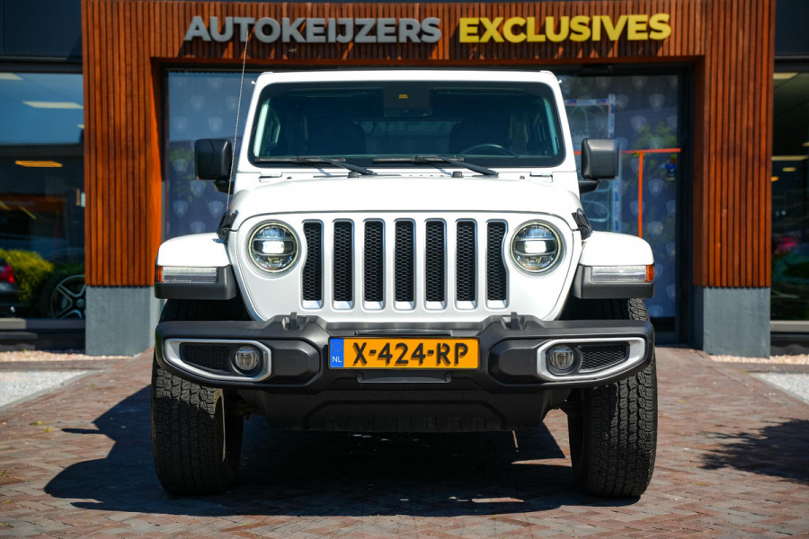 Jeep Wrangler Unlimited 3.6 Panoramadak Adapt. cruise Stoel/stuurverw. Keyless Camera