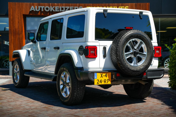 Jeep Wrangler Unlimited 3.6 Panoramadak Adapt. cruise Stoel/stuurverw. Keyless Camera