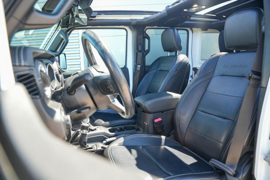 Jeep Wrangler Unlimited 3.6 Panoramadak Adapt. cruise Stoel/stuurverw. Keyless Camera