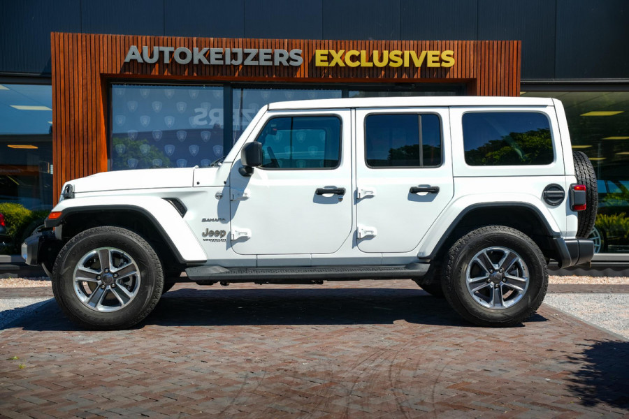 Jeep Wrangler Unlimited 3.6 Panoramadak Adapt. cruise Stoel/stuurverw. Keyless Camera