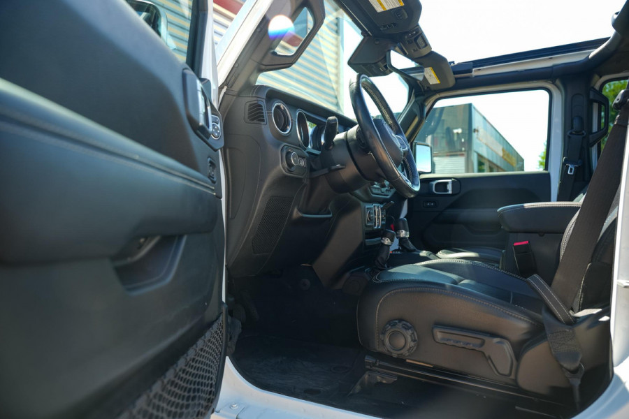 Jeep Wrangler Unlimited 3.6 Panoramadak Adapt. cruise Stoel/stuurverw. Keyless Camera
