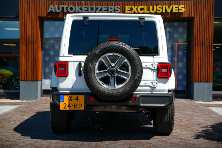 Jeep Wrangler Unlimited 3.6 Panoramadak Adapt. cruise Stoel/stuurverw. Keyless Camera