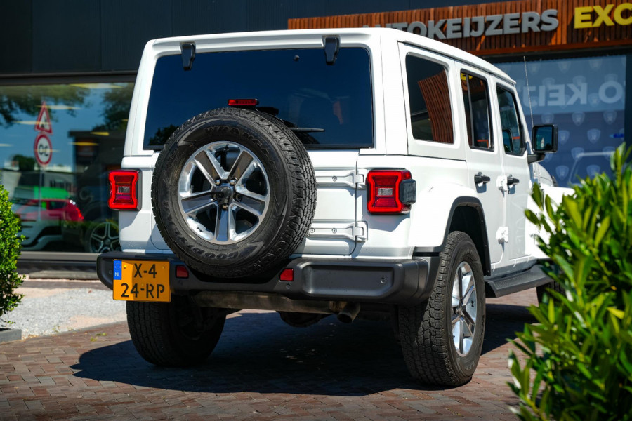 Jeep Wrangler Unlimited 3.6 Panoramadak Adapt. cruise Stoel/stuurverw. Keyless Camera