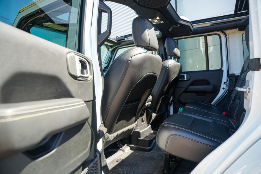 Jeep Wrangler Unlimited 3.6 Panoramadak Adapt. cruise Stoel/stuurverw. Keyless Camera
