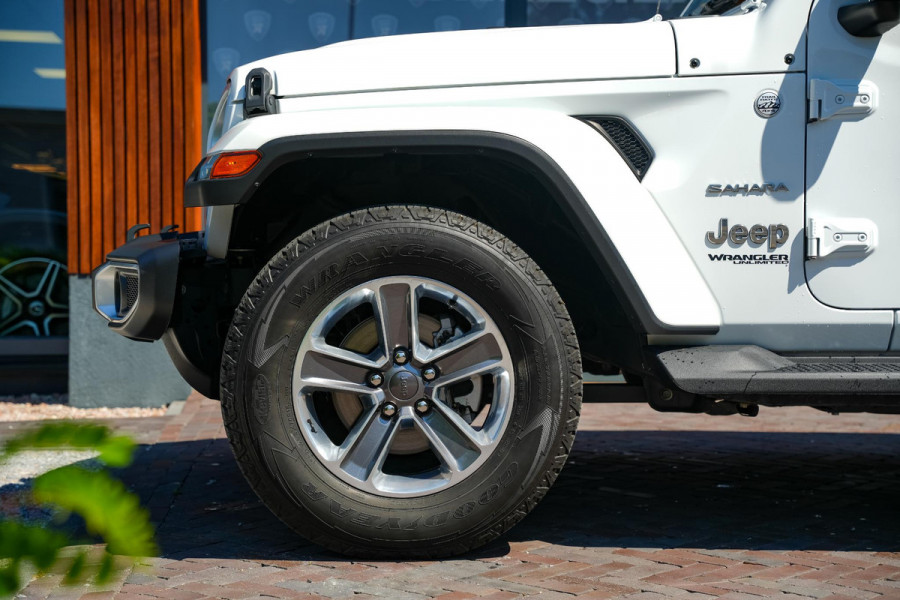 Jeep Wrangler Unlimited 3.6 Panoramadak Adapt. cruise Stoel/stuurverw. Keyless Camera