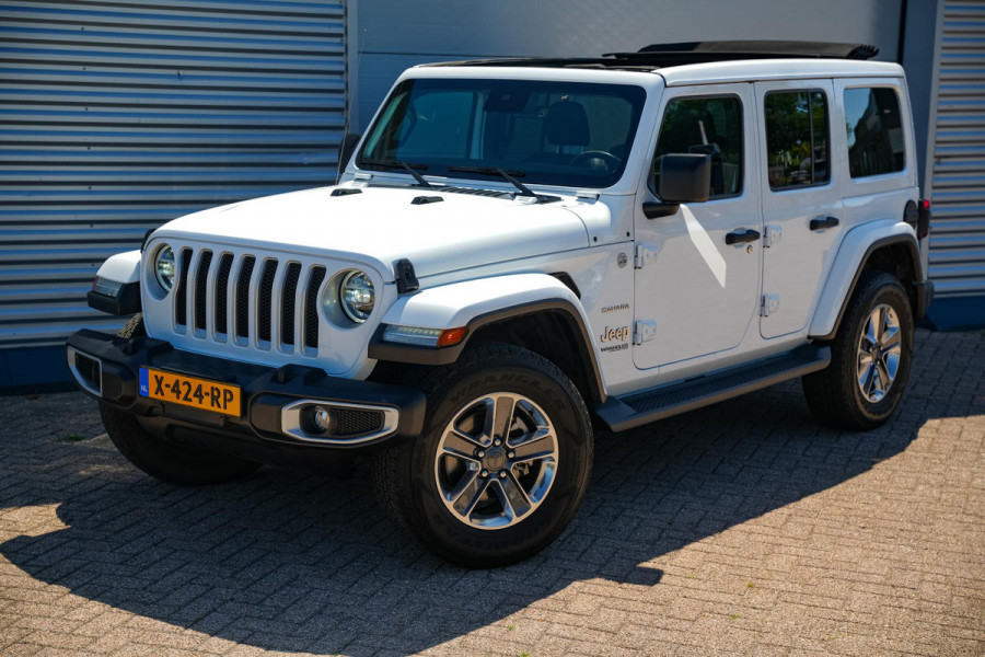 Jeep Wrangler Unlimited 3.6 Panoramadak Adapt. cruise Stoel/stuurverw. Keyless Camera