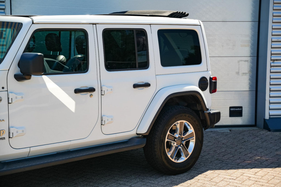 Jeep Wrangler Unlimited 3.6 Panoramadak Adapt. cruise Stoel/stuurverw. Keyless Camera