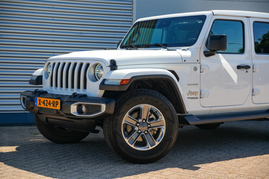 Jeep Wrangler Unlimited 3.6 Panoramadak Adapt. cruise Stoel/stuurverw. Keyless Camera