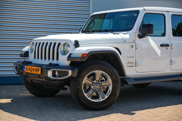 Jeep Wrangler Unlimited 3.6 Panoramadak Adapt. cruise Stoel/stuurverw. Keyless Camera