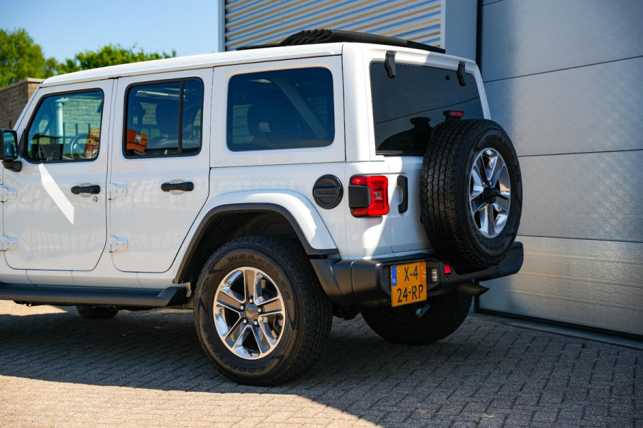 Jeep Wrangler Unlimited 3.6 Panoramadak Adapt. cruise Stoel/stuurverw. Keyless Camera