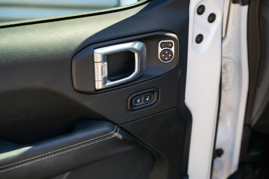 Jeep Wrangler Unlimited 3.6 Panoramadak Adapt. cruise Stoel/stuurverw. Keyless Camera