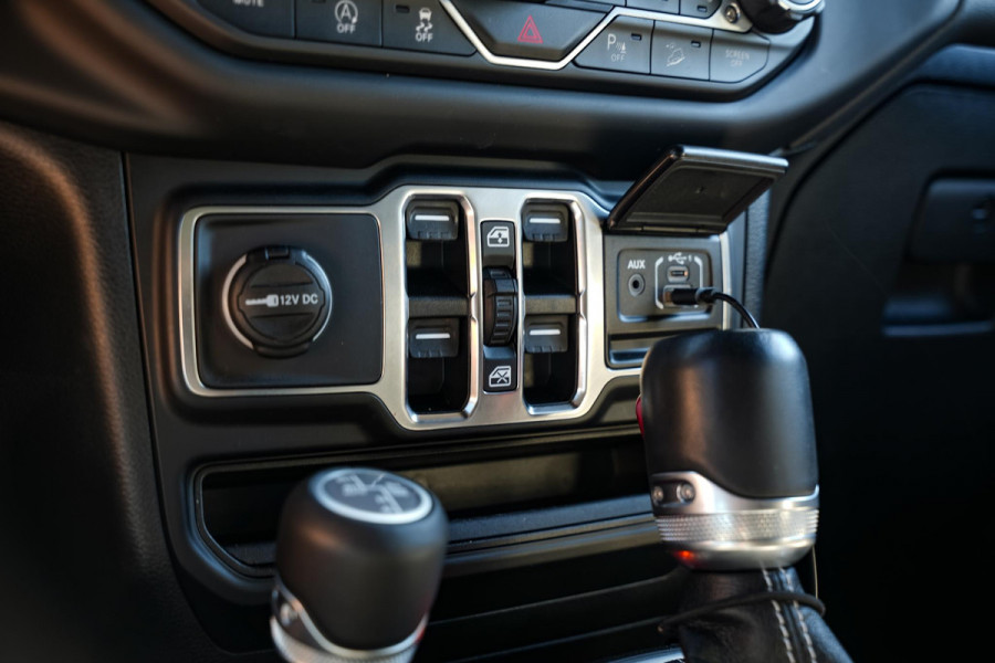 Jeep Wrangler Unlimited 3.6 Panoramadak Adapt. cruise Stoel/stuurverw. Keyless Camera