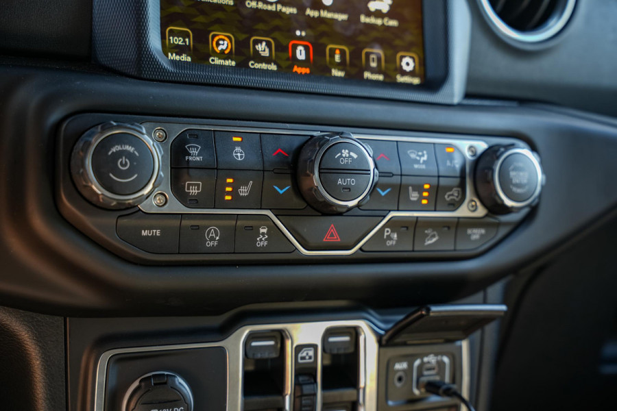 Jeep Wrangler Unlimited 3.6 Panoramadak Adapt. cruise Stoel/stuurverw. Keyless Camera