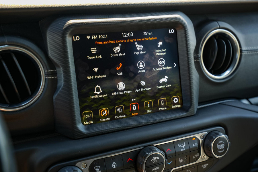 Jeep Wrangler Unlimited 3.6 Panoramadak Adapt. cruise Stoel/stuurverw. Keyless Camera