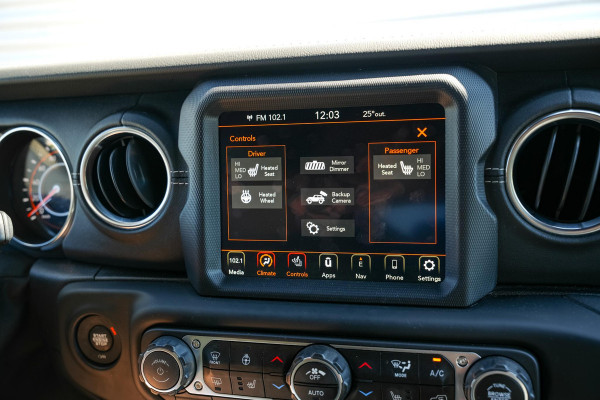 Jeep Wrangler Unlimited 3.6 Panoramadak Adapt. cruise Stoel/stuurverw. Keyless Camera