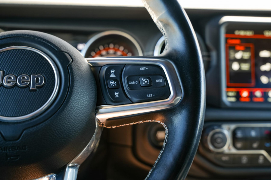 Jeep Wrangler Unlimited 3.6 Panoramadak Adapt. cruise Stoel/stuurverw. Keyless Camera
