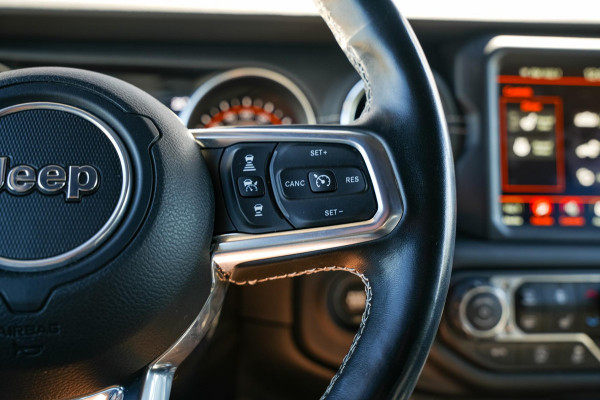 Jeep Wrangler Unlimited 3.6 Panoramadak Adapt. cruise Stoel/stuurverw. Keyless Camera