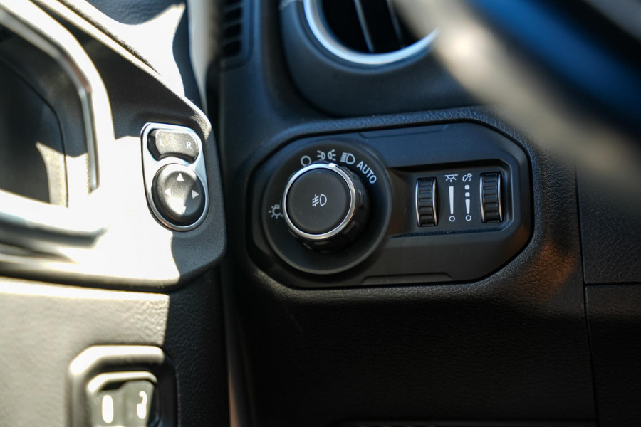 Jeep Wrangler Unlimited 3.6 Panoramadak Adapt. cruise Stoel/stuurverw. Keyless Camera