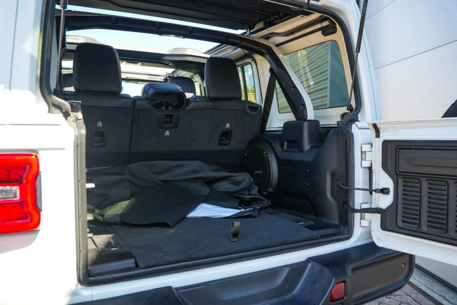 Jeep Wrangler Unlimited 3.6 Panoramadak Adapt. cruise Stoel/stuurverw. Keyless Camera