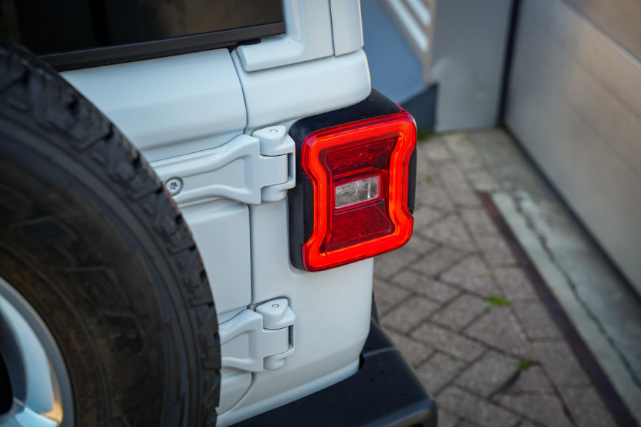 Jeep Wrangler Unlimited 3.6 Panoramadak Adapt. cruise Stoel/stuurverw. Keyless Camera