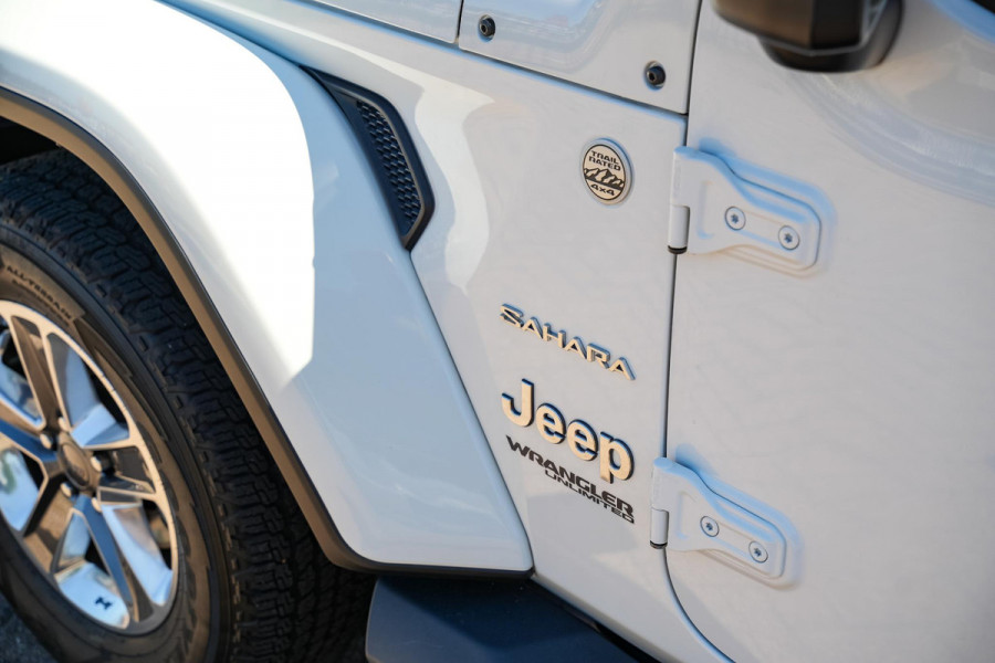 Jeep Wrangler Unlimited 3.6 Panoramadak Adapt. cruise Stoel/stuurverw. Keyless Camera