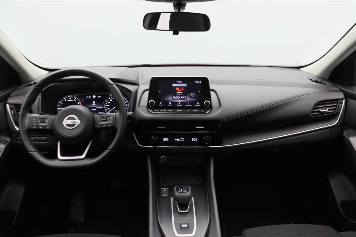 Nissan QASHQAI 1.3 MHEV N-Connecta Pano/dak Camera Climate/control
