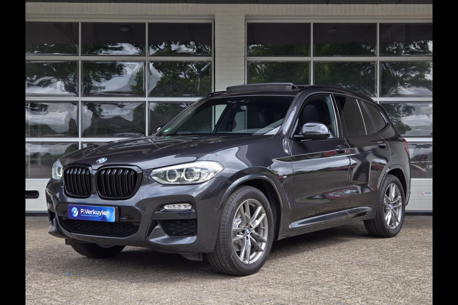 BMW X3 XDRIVE20I M SPORT | PANORAMA | LEDER | TREKHAAK | KEYLESS | CAMERA