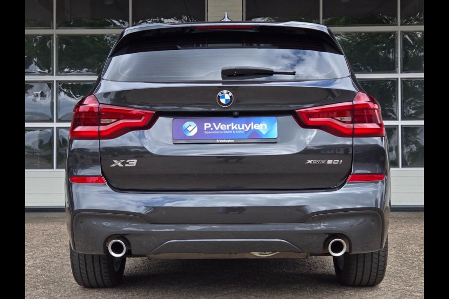 BMW X3 XDRIVE20I M SPORT | PANORAMA | LEDER | TREKHAAK | KEYLESS | CAMERA
