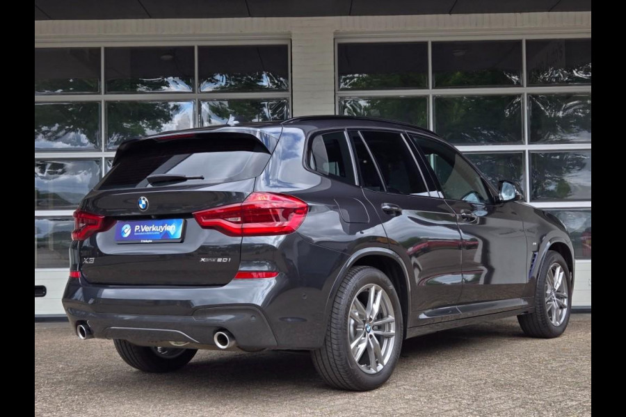 BMW X3 XDRIVE20I M SPORT | PANORAMA | LEDER | TREKHAAK | KEYLESS | CAMERA