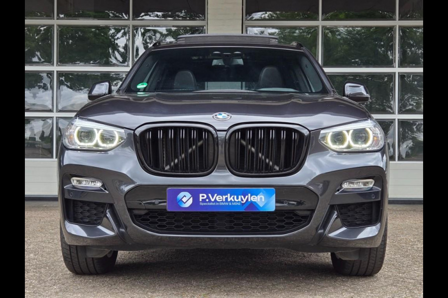 BMW X3 XDRIVE20I M SPORT | PANORAMA | LEDER | TREKHAAK | KEYLESS | CAMERA