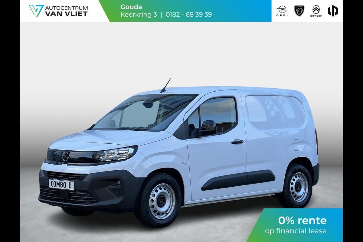 Opel Combo Electric L1 50kWh | 0% rente | Apple Carplay | passagiersbankje | Comfort stoel | betimmering | rijklaarprijs