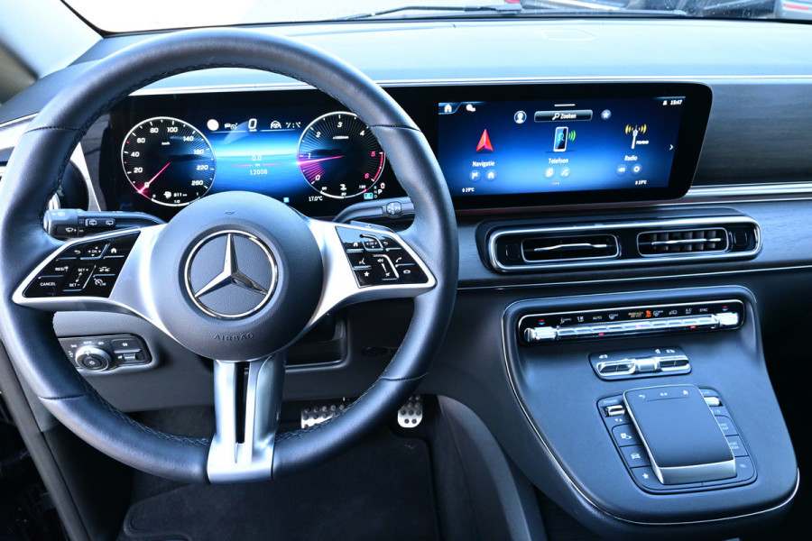 Mercedes-Benz V-Klasse 300d AMG 4-Matic L3 DC Elektrische schuifdeuren, 4x4, Distronic, 360 Camera