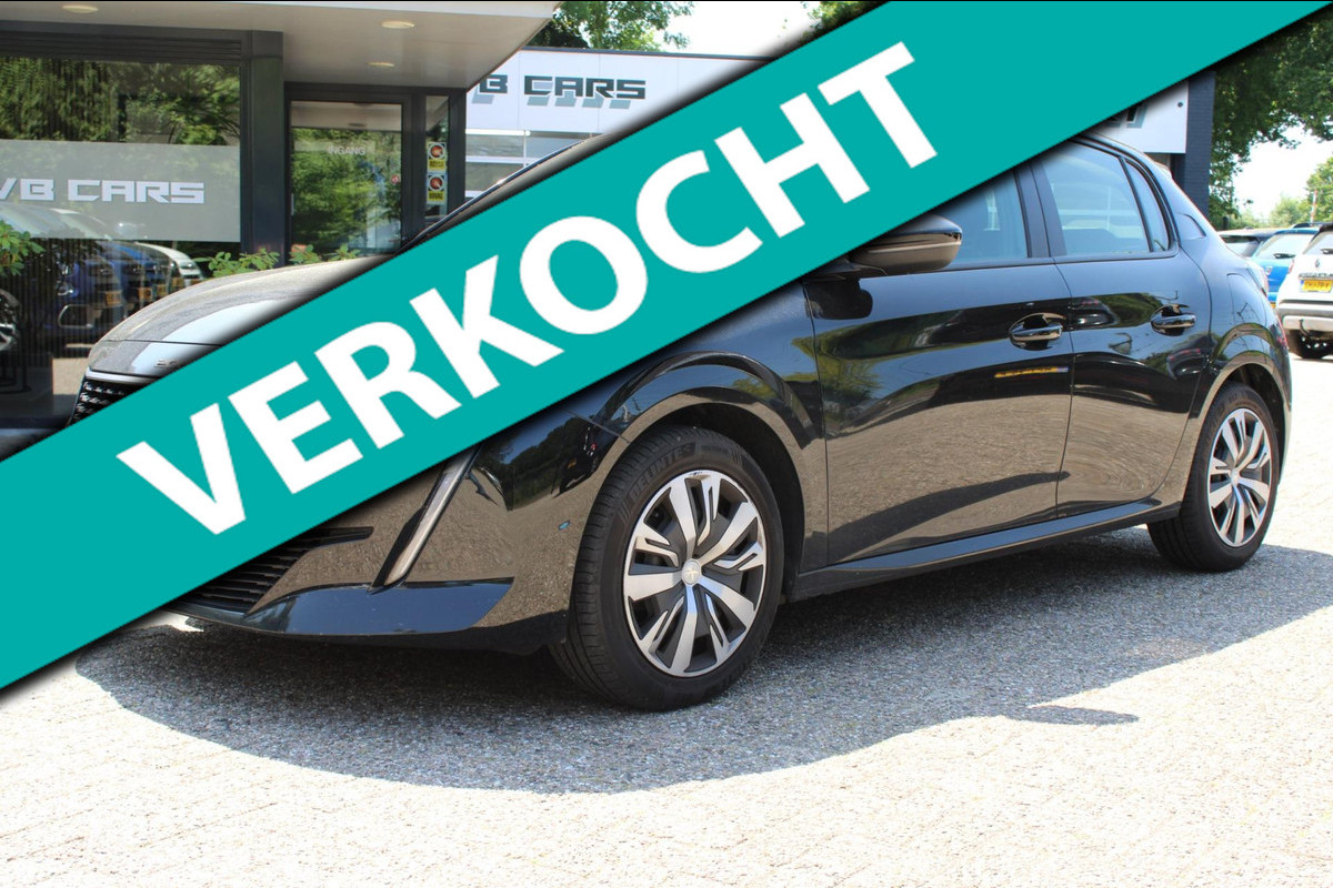 Peugeot 208 1.2 PureTech Blue Lease Active Peugeot 208 1.2 PureTech Blue Lease Active