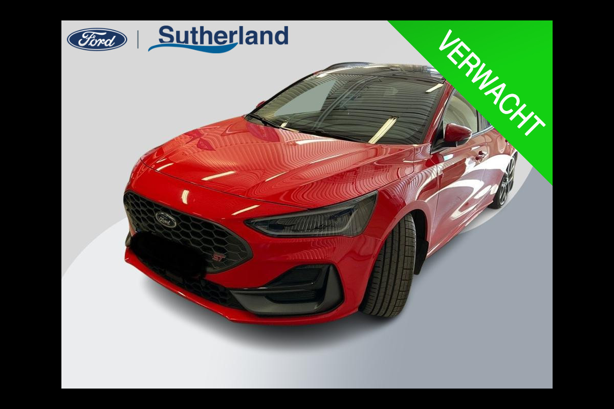 Ford FOCUS Wagon 2.3 EcoBoost ST-X Automaat 280pk! | Panoramadak | Afneembare trekhaak | Winter Pack | Standkachel | AGR-stoelen | Bang&Olufsen | Elektrische achterklep | Head up Display | Matrix LED