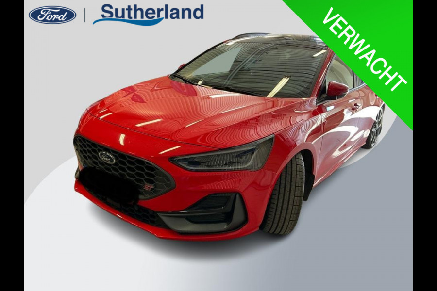Ford FOCUS Wagon 2.3 EcoBoost ST-X Automaat 280pk! | Panoramadak | Afneembare trekhaak | Winter Pack | Standkachel | AGR-stoelen | Bang&Olufsen | Elektrische achterklep | Head up Display | Matrix LED