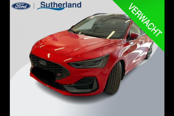Ford FOCUS Wagon 2.3 EcoBoost ST-X Automaat 280pk! | Panoramadak | Afneembare trekhaak | Winter Pack | Standkachel | AGR-stoelen | Bang&Olufsen | Elektrische achterklep | Head up Display | Matrix LED