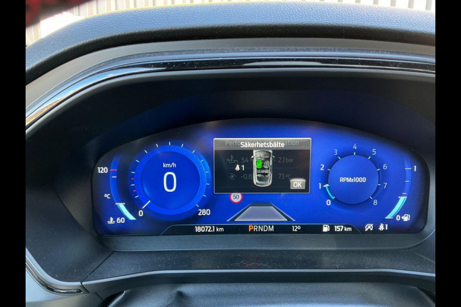 Ford FOCUS Wagon 2.3 EcoBoost ST-X Automaat 280pk! | Panoramadak | Afneembare trekhaak | Winter Pack | Standkachel | AGR-stoelen | Bang&Olufsen | Elektrische achterklep | Head up Display | Matrix LED