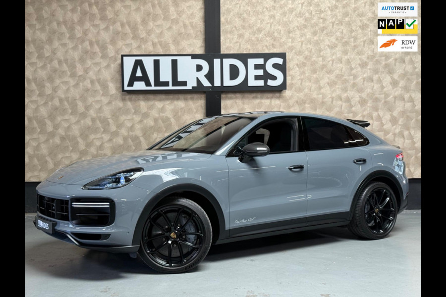 Porsche Cayenne Coupé 4.0 Turbo GT Sport Chrono 640 PK | Keramisch | Carbon | HUD |360 Camera | Softclose