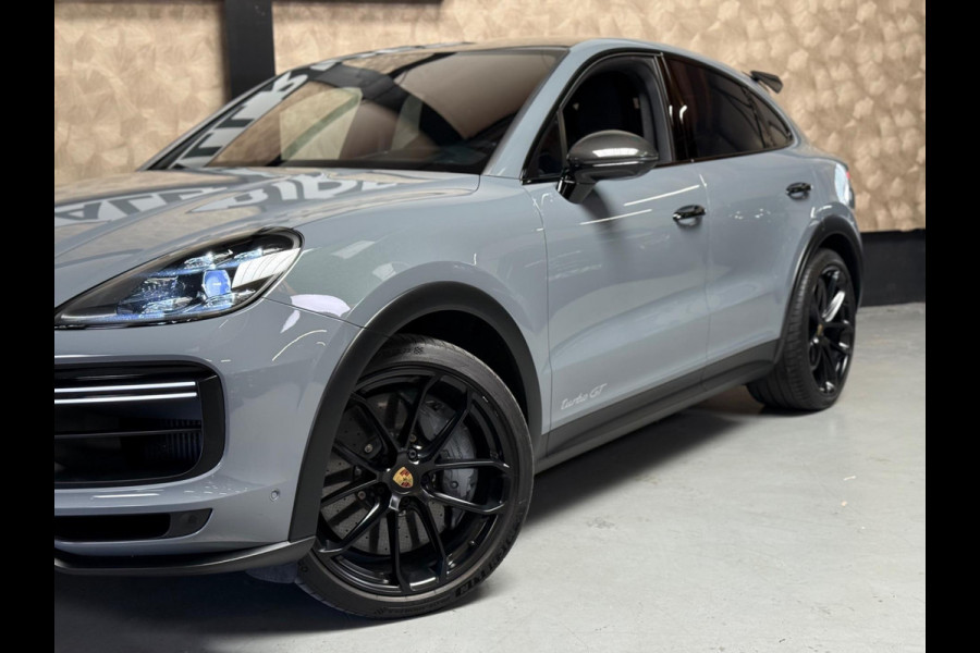 Porsche Cayenne Coupé 4.0 Turbo GT Sport Chrono 640 PK | Keramisch | Carbon | HUD |360 Camera | Softclose