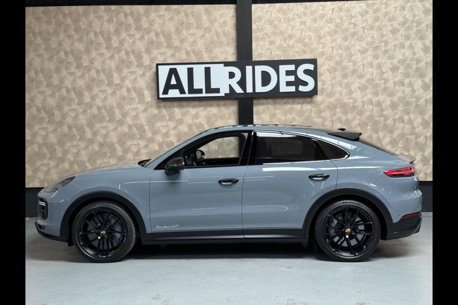Porsche Cayenne Coupé 4.0 Turbo GT Sport Chrono 640 PK | Keramisch | Carbon | HUD |360 Camera | Softclose