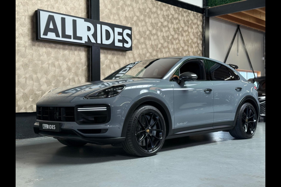 Porsche Cayenne Coupé 4.0 Turbo GT Sport Chrono 640 PK | Keramisch | Carbon | HUD |360 Camera | Softclose