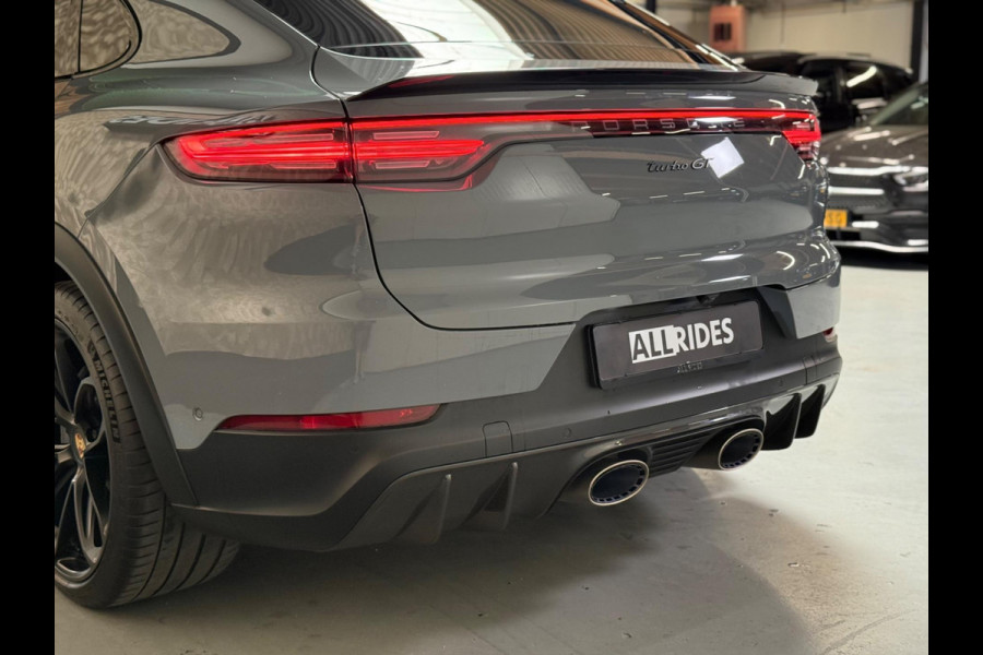 Porsche Cayenne Coupé 4.0 Turbo GT Sport Chrono 640 PK | Keramisch | Carbon | HUD |360 Camera | Softclose