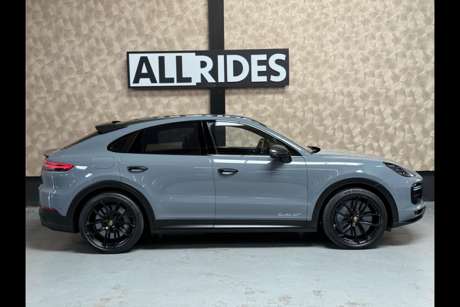 Porsche Cayenne Coupé 4.0 Turbo GT Sport Chrono 640 PK | Keramisch | Carbon | HUD |360 Camera | Softclose