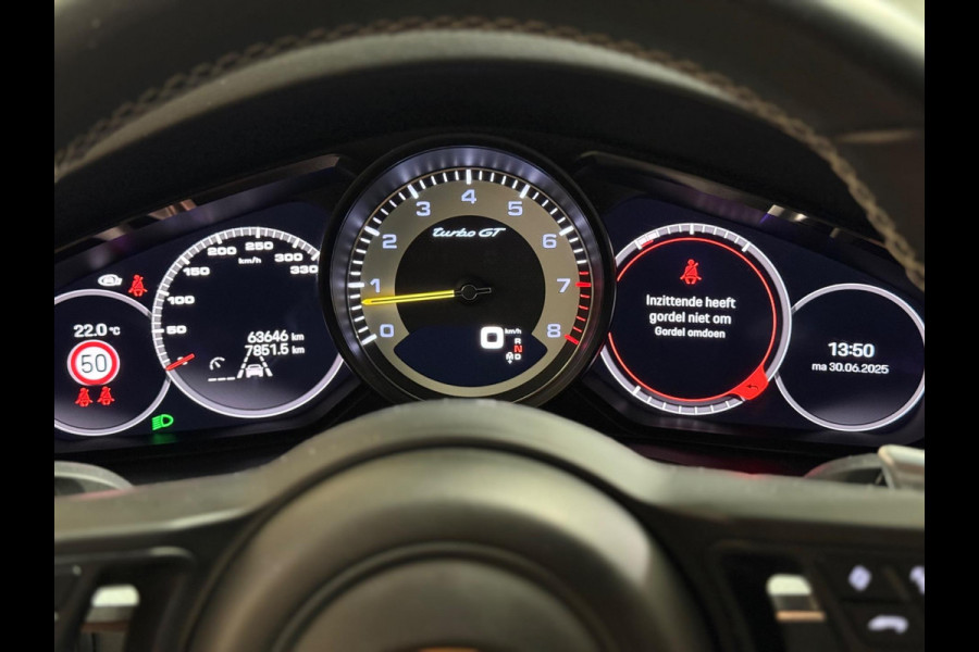 Porsche Cayenne Coupé 4.0 Turbo GT Sport Chrono 640 PK | Keramisch | Carbon | HUD |360 Camera | Softclose