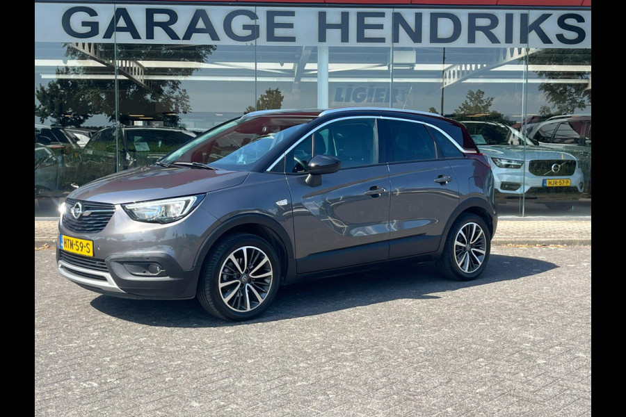Opel Crossland X 1.2 Turbo Innovation Automaat | Trekhaak | Navi | Climate | HUD | Cruise Control | occasion